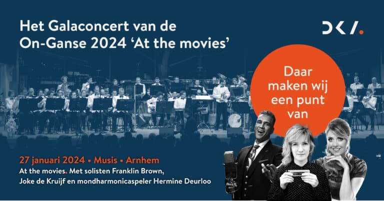 Galaconcert On-Ganse 27 januari 2024